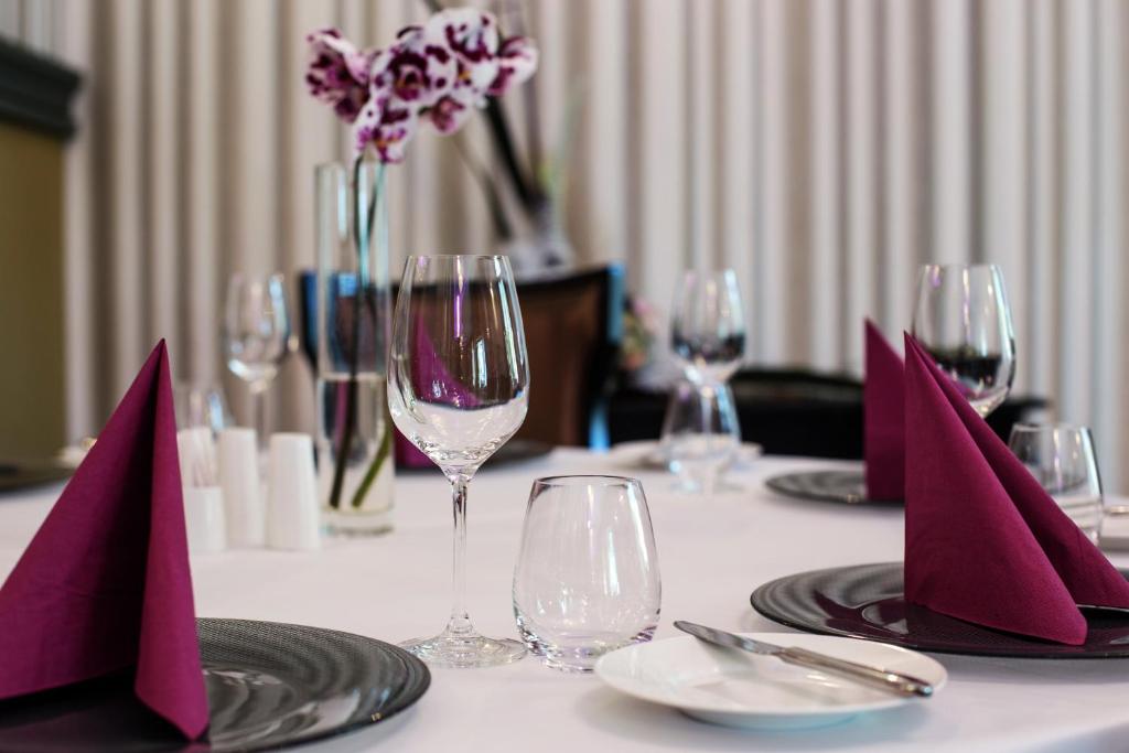 Nápoje v ubytování Grand Hotel Glorius Makó