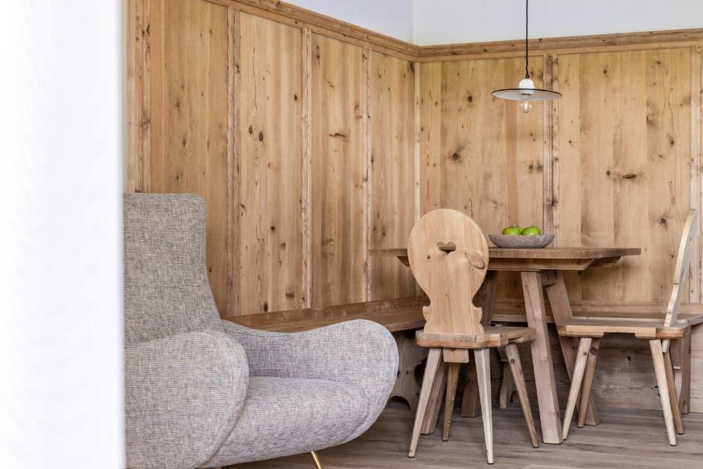 Posezení v ubytování Boutique-Hotel Ballguthof am Golfplatz
