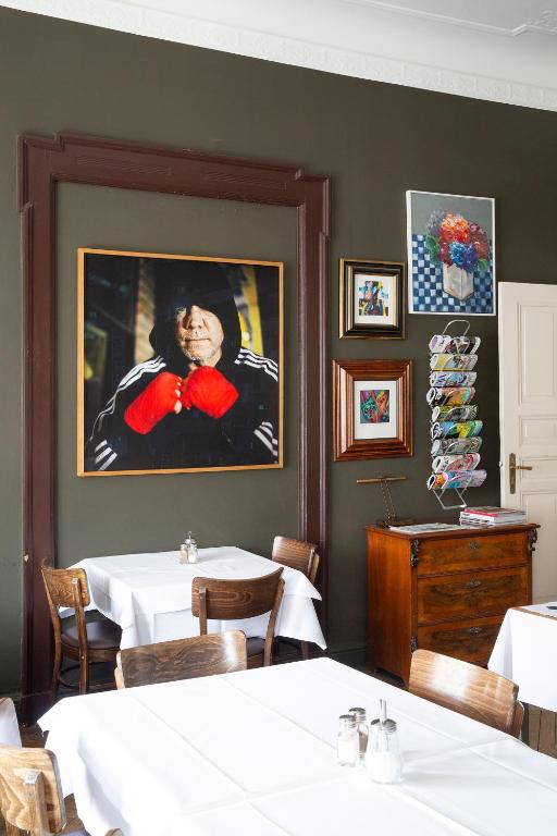 Hotel Art Nouveau am Kurfürstendamm - Resim 16