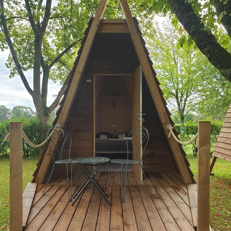 Fotografie z fotogalerie ubytování Camping Pyrénées Nature v destinaci Oloron-Sainte-Marie