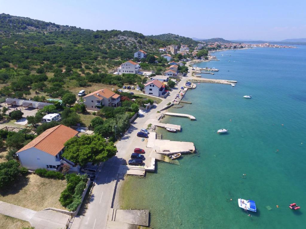 Příroda nedaleko apartmánu