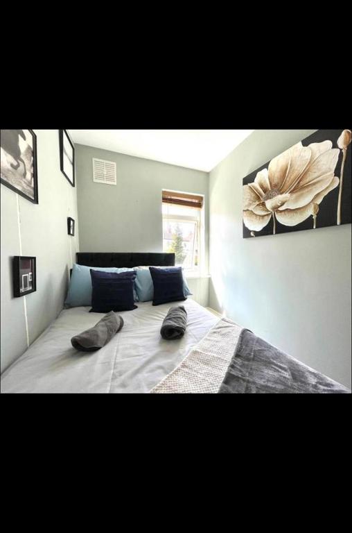 Posteľ alebo postele v izbe v ubytovaní Vista homes