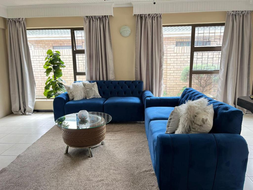 Et opholdsområde på Summerstrand holiday home