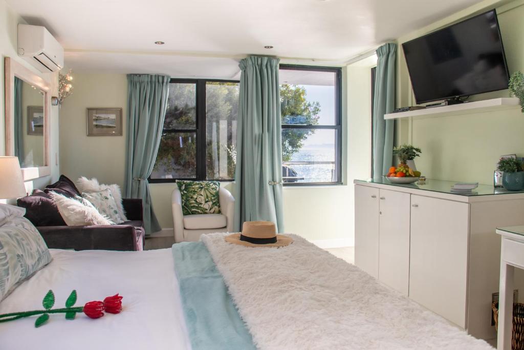 185 on BEACH Boutique Suites - Suite De Luxe Avec Bain De Spa Et Vue Sur La Mer