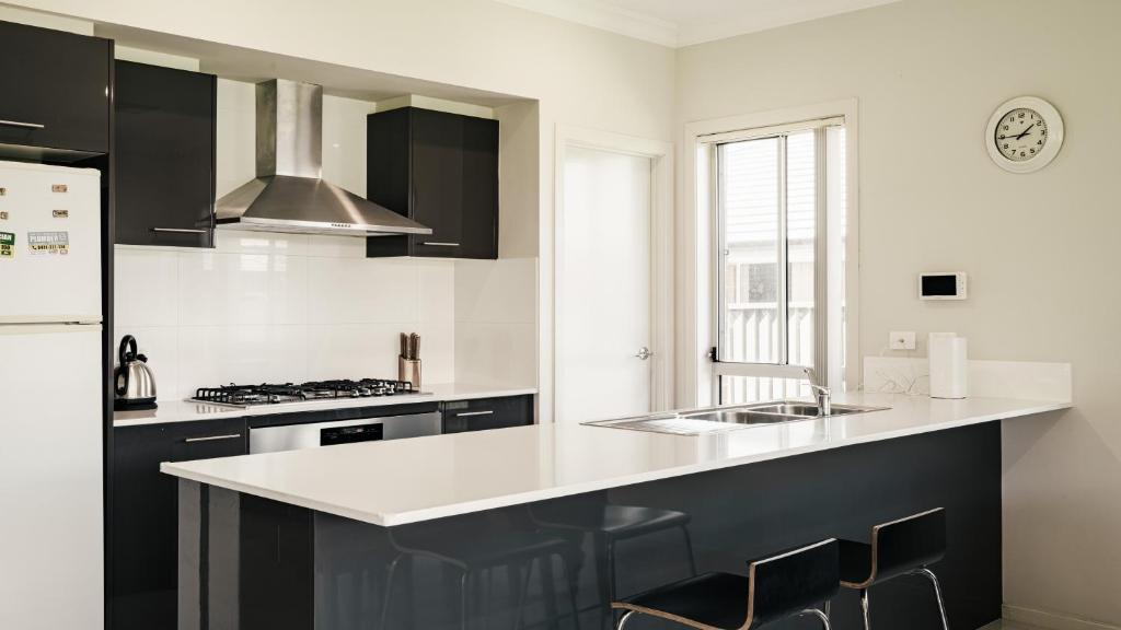 Kuchyň nebo kuchyňský kout v ubytování Jordan Spring Sweet 5 Br -Close to Shops&Parks