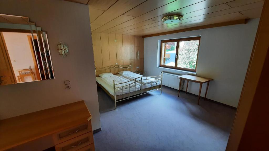 Postel nebo postele na pokoji v ubytování Montafon Valley Apartments