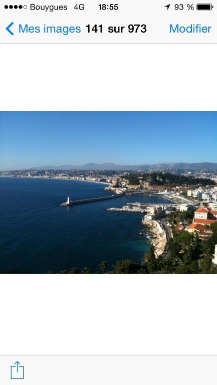 Long stay in Old town of Nice, Castle Hill, Nice – Tarifs 2024