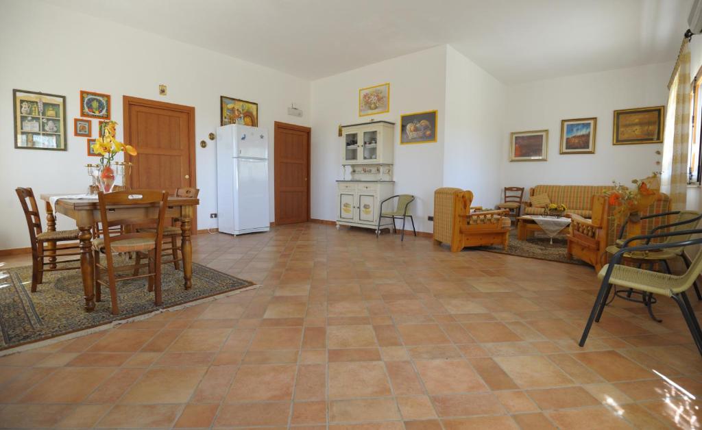 A seating area at Casavacanza Dattilo