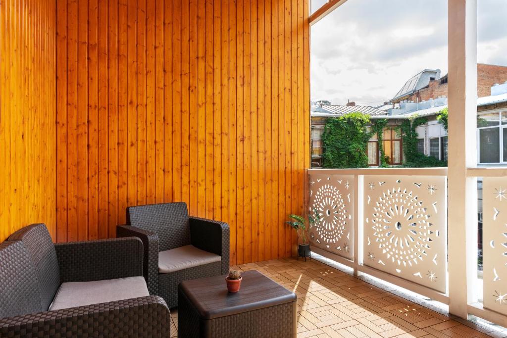 Posezení v ubytování Alma Boutique Hotel