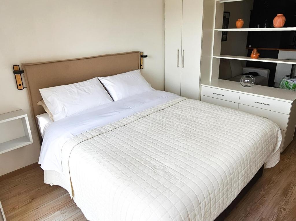 Cama o camas de una habitación en Alto 21 Suite