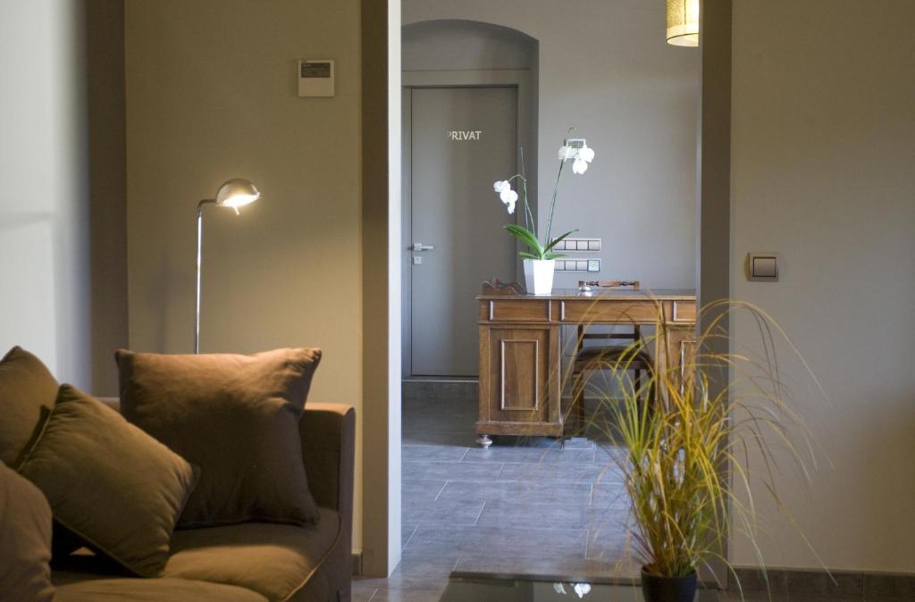 Posezení v ubytování Hostal Barris