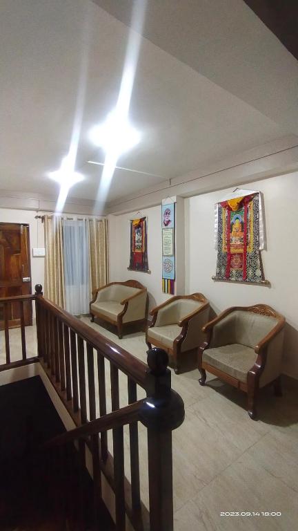 Posezení v ubytování Tigerhill Homestay