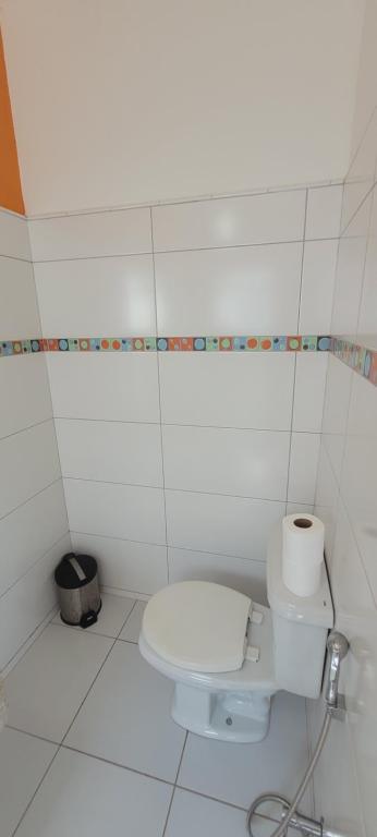 Koupelna v ubytování Pousada Paraty Graziela