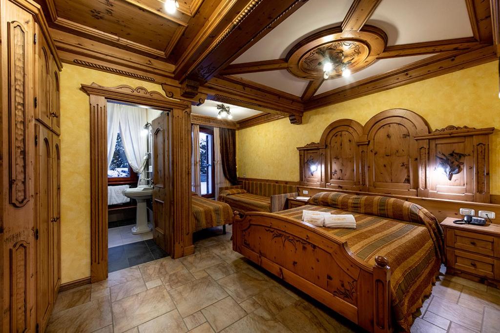 Część wypoczynkowa w obiekcie Hotel Le Ortensie