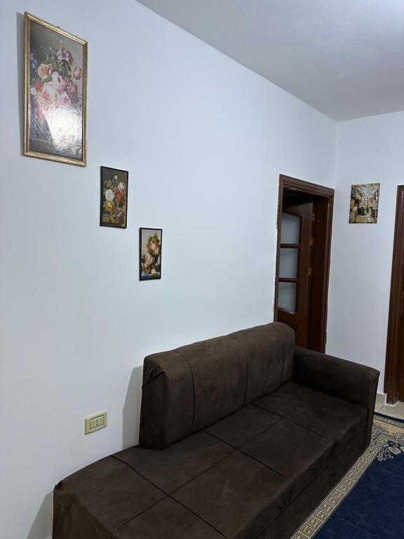 Posezení v ubytování Marvel Hostel