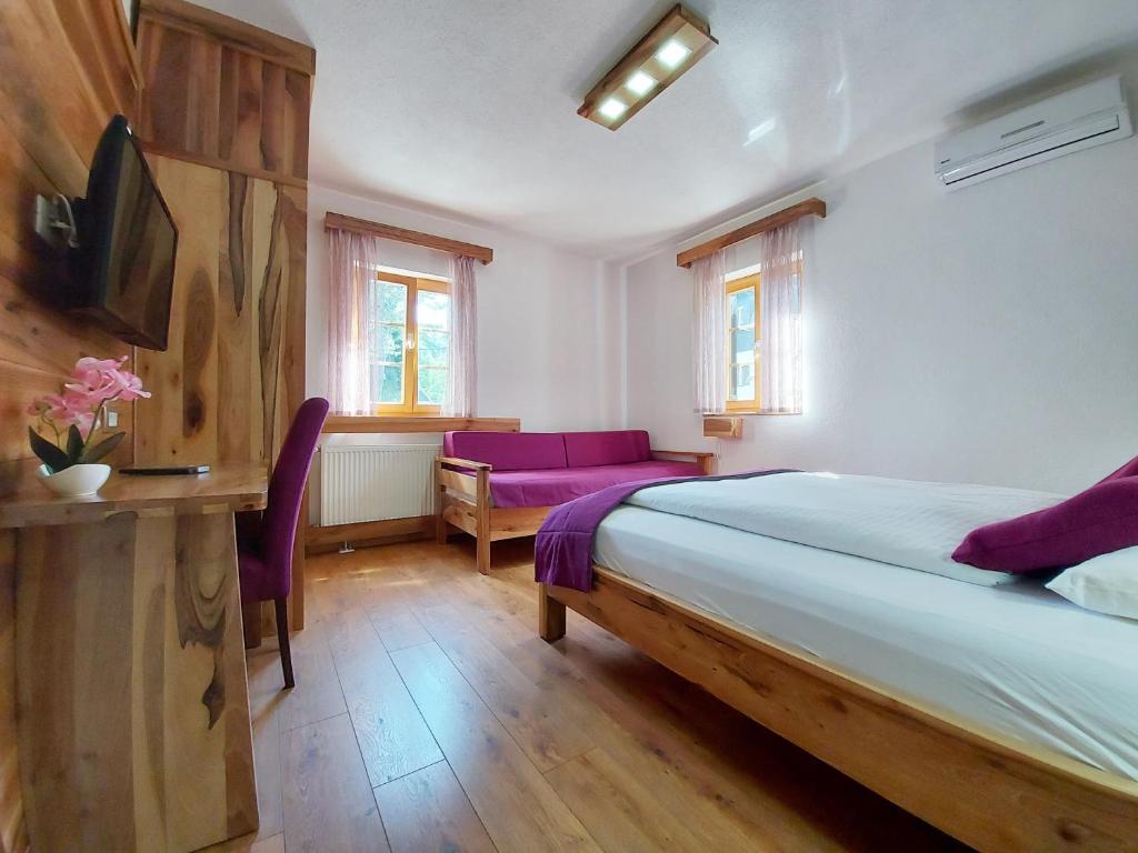 Plitvice Etno House III - Habitación Triple Superior