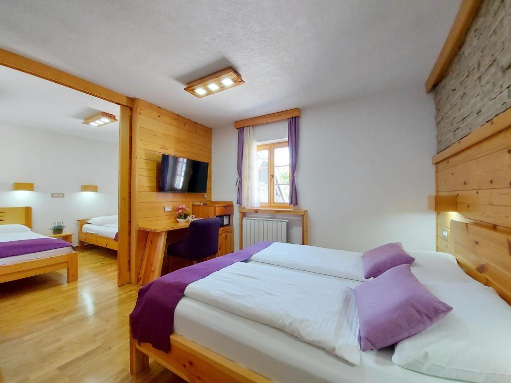 Plitvice Etno House III - Habitación Cuádruple Superior