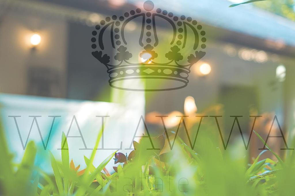 Zahrada ubytování Walawwa Matale