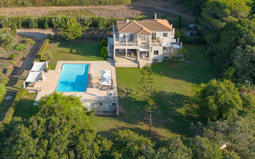 Πισίνα στο ή κοντά στο Villa Astoria