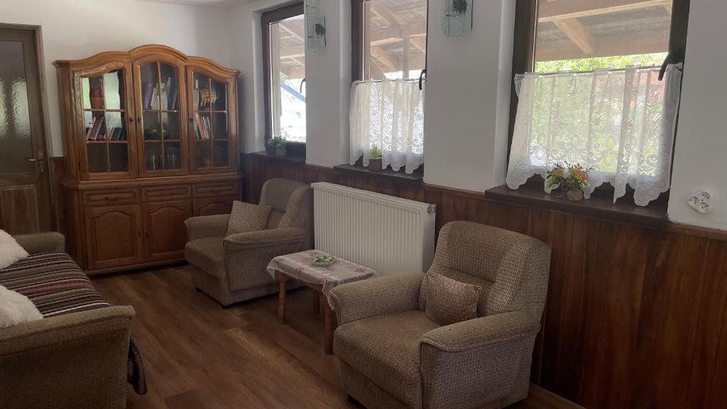 Posezení v ubytování Casa Aurelia