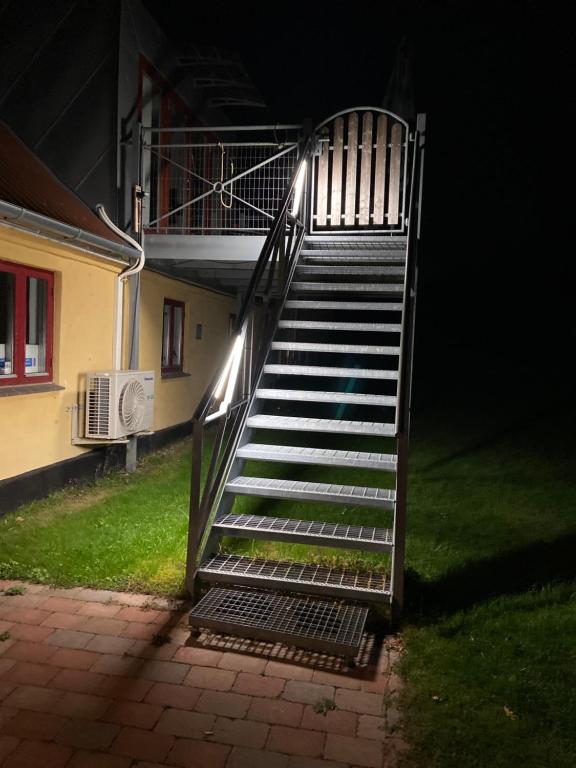 Budova, kde se apartmán nachází