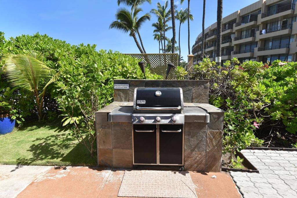 Zahrada ubytování Maui Sands Seaside 713