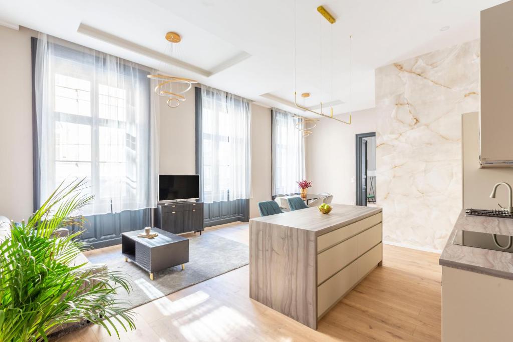 Luxurious & Spacious Central Apartment in the Kertesz Street 1073 Budapest, 22 Kertész utca kép - 1
