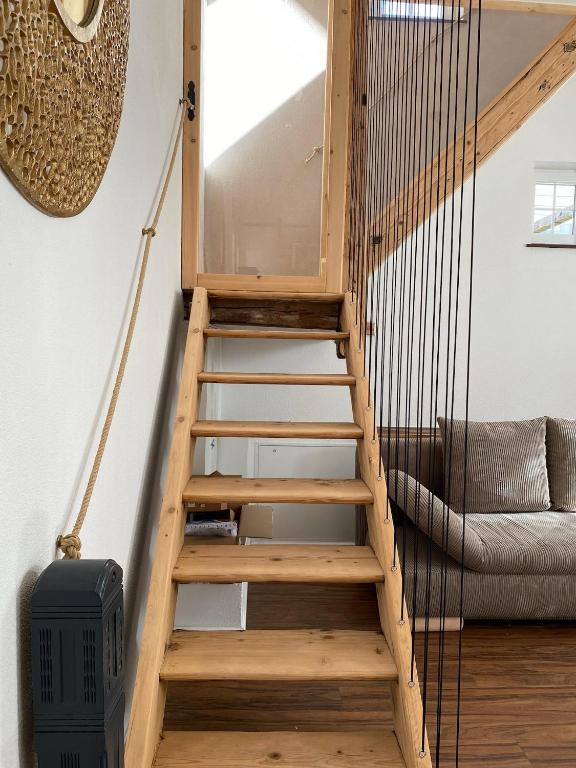 Posezení v ubytování TinyLoft