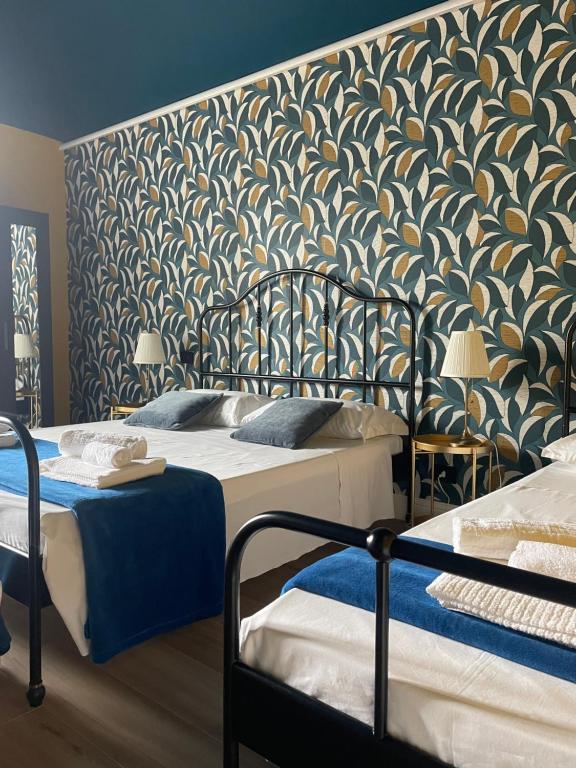 Postel nebo postele na pokoji v ubytování PONTEVECCHIO Accomodation
