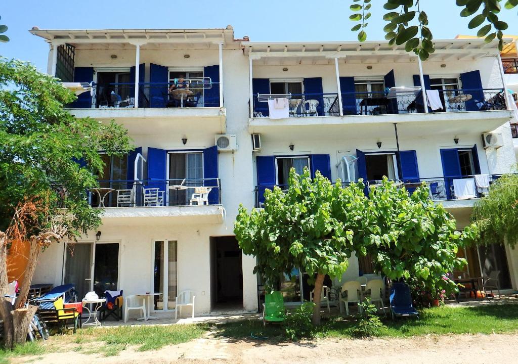 The building in which Az apartmant is located