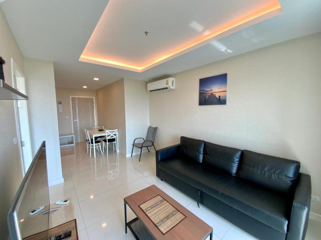 Posezení v ubytování One Tower 1 Bed 16 by ThaiminatorPattaya