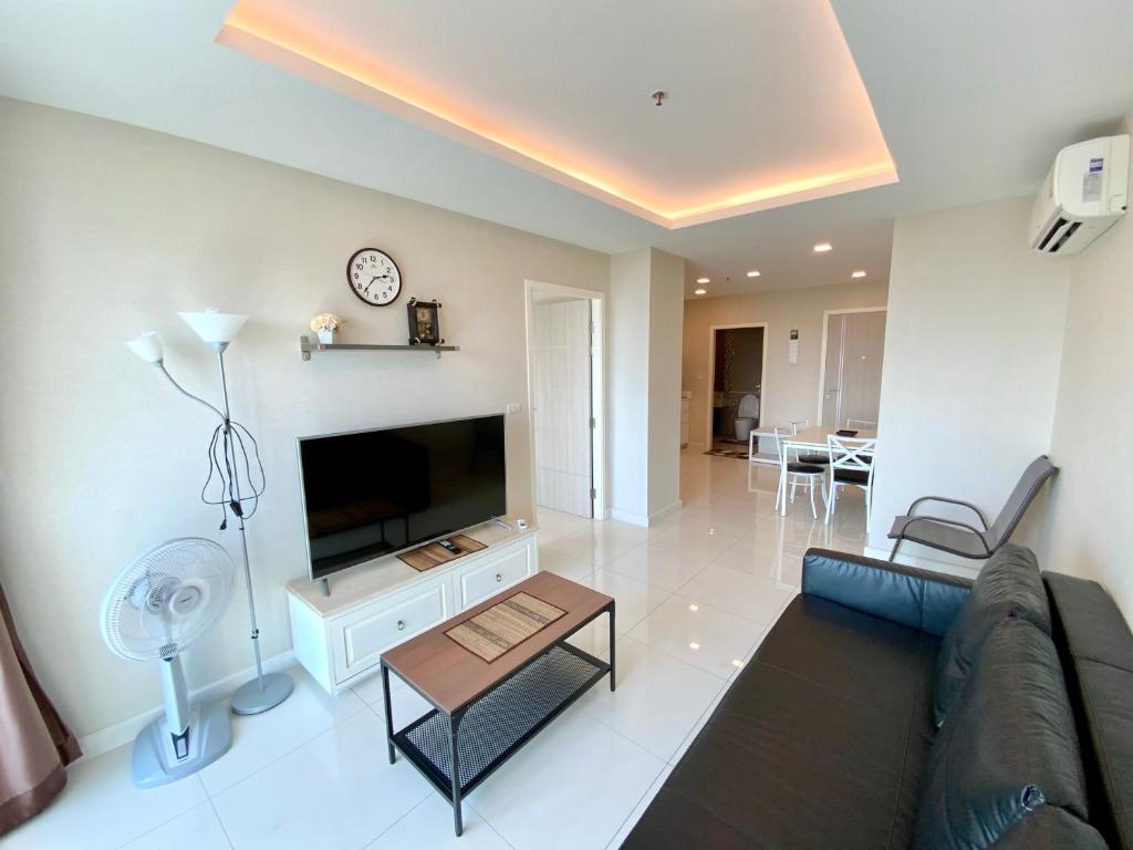 Posezení v ubytování One Tower 1 Bed 16 by ThaiminatorPattaya