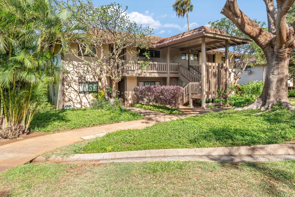 Zahrada ubytování Kaanapali Plantation 58