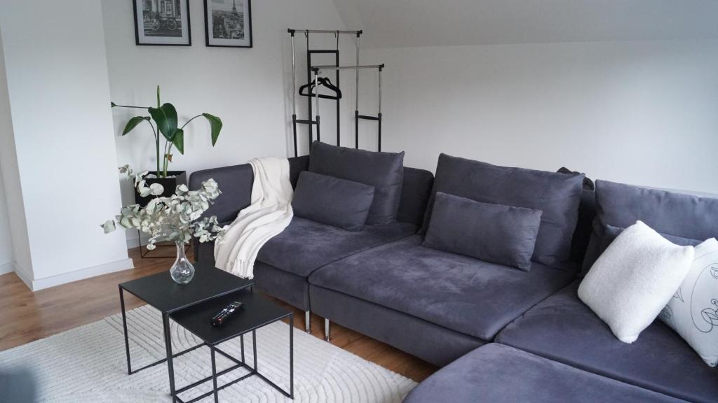 Ferienwohnung Siegen - ２ベッドルームのあるアパート