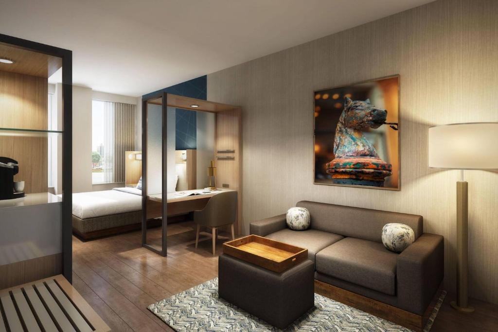 SpringHill Suites by Marriott New Orleans Downtown/Canal Street - King Studio With Sofa Bed - No View