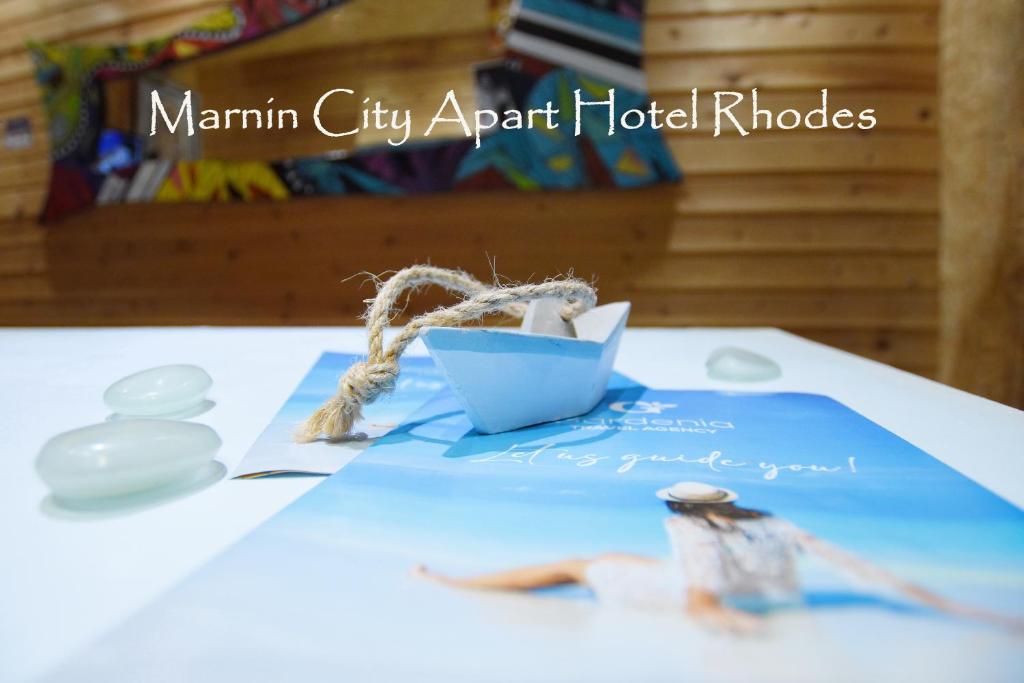 Marnin city Apart Hotel Rhodes - Resim 9