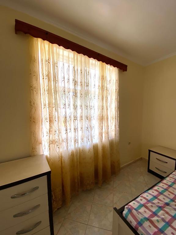 Postel nebo postele na pokoji v ubytování Villa Ceno