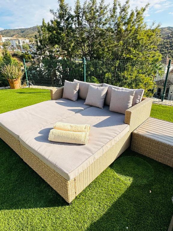 Zahrada ubytování Villa Issa Private Loft in Marbella