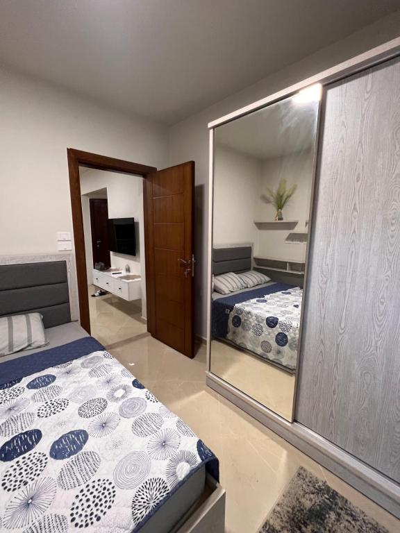 Postel nebo postele na pokoji v ubytování Princess Resort (Rayan)