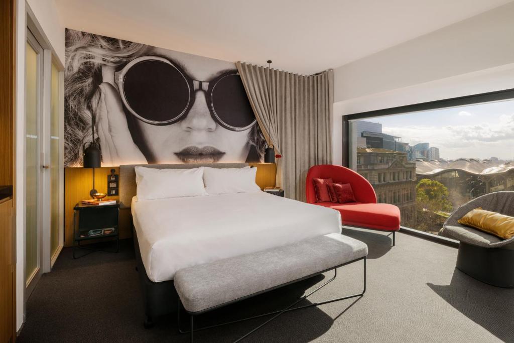Hotel Indigo Melbourne on Flinders by IHG - Resim 33