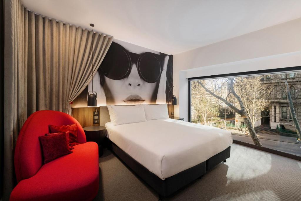 
Standard King Room with City View - Accessible
