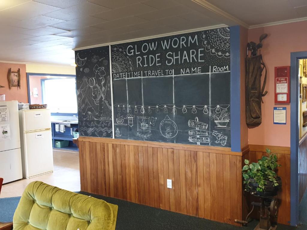 Fotografie z fotogalerie ubytování Glow Worm Accommodation v destinaci Franz Josef