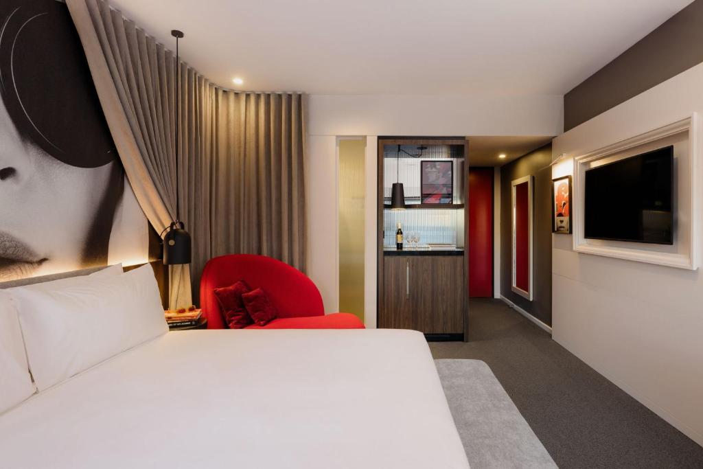 Hotel Indigo Melbourne on Flinders by IHG - Resim 32