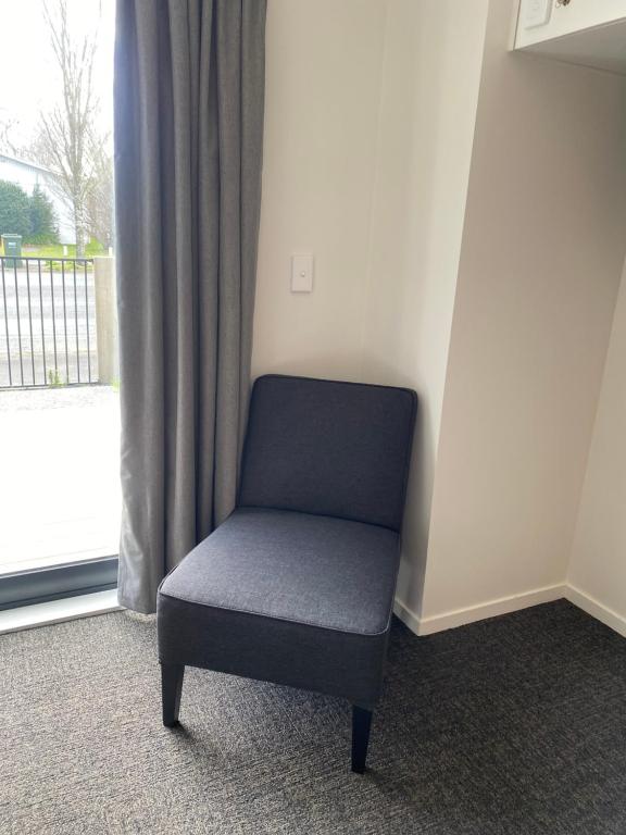 Posezení v ubytování Norton Motel