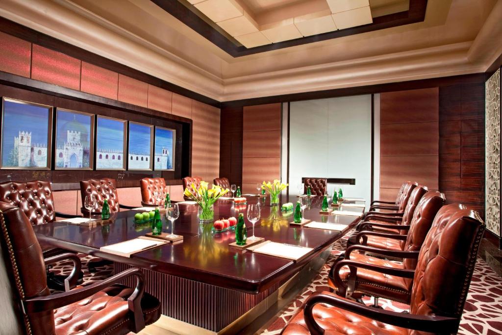 Posezení v ubytování Sheraton Qingyuan Lion Lake Resort