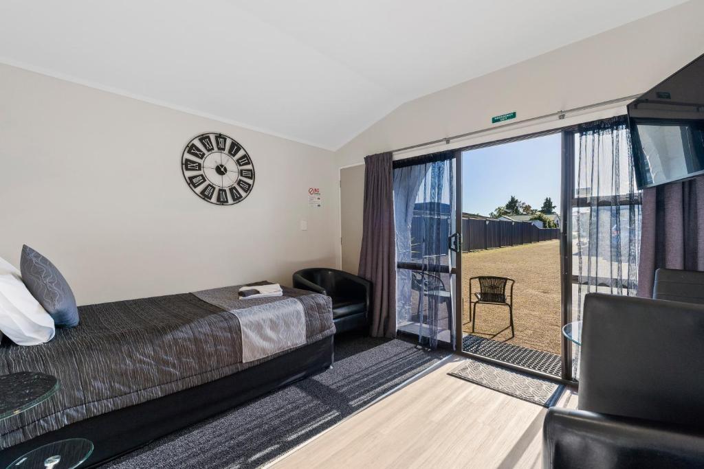 Posezení v ubytování Central Inn Taupo