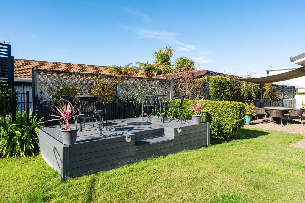 Central Inn Taupo - Resim 9