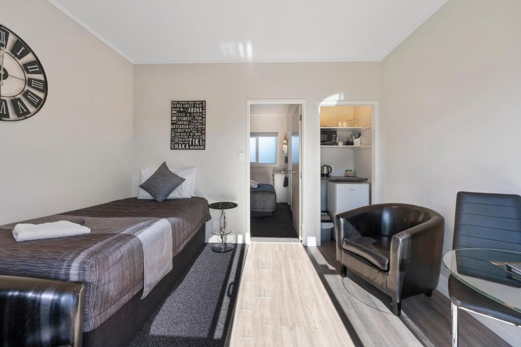Posezení v ubytování Central Inn Taupo