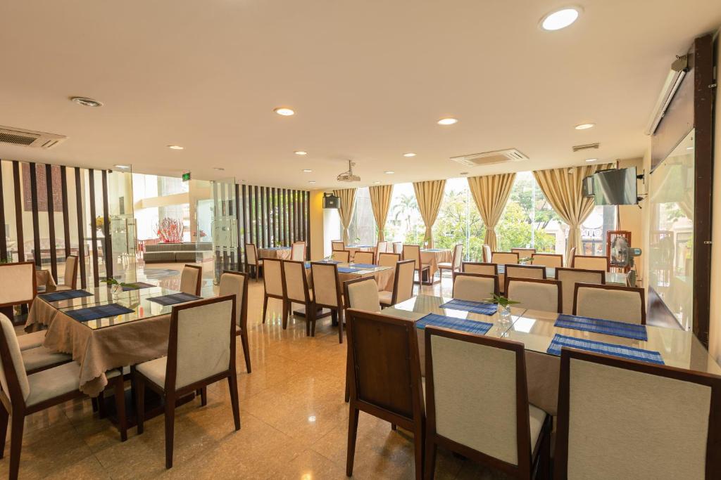 Posezení v ubytování Tien Sa Danang Hotel