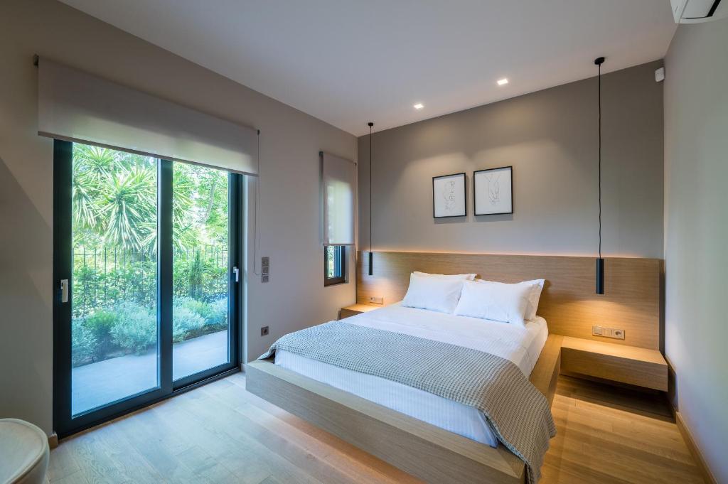 Ένα ή περισσότερα κρεβάτια σε δωμάτιο στο Amazing Stay